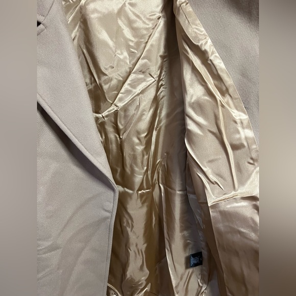 Hiso wool&cashmere coat,wear twice - Picture 3 of 6